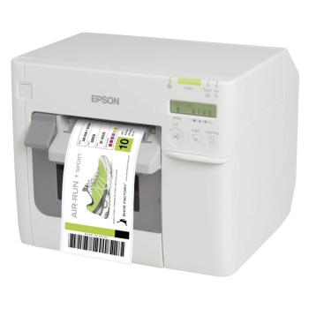 Epson Colorworks C3500 Beispiel Etikett